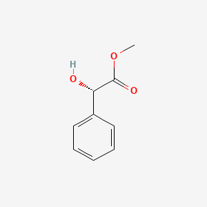 B2448432 Methyl (S)-(+)-mandelate CAS No. 20698-91-3; 20698-91-3; 4358-87-6