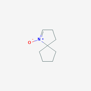 2-Aza-2-cyclopentenespirocyclopentane 2-oxide