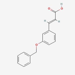 B2448602 3-(3-(Benzyloxy)phenyl)acrylic acid CAS No. 122024-75-3; 138835-16-2