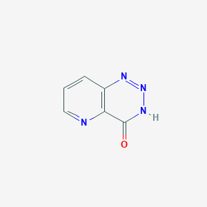 molecular formula C6H4N4O B2448627 3H,4H-Pyrido[3,2-d][1,2,3]triazin-4-one CAS No. 37962-89-3