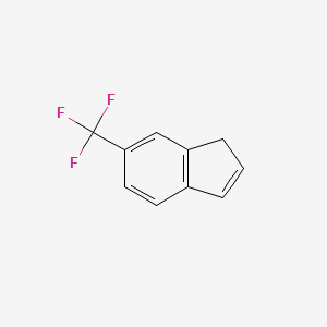 6-(trifluoromethyl)-1H-indene