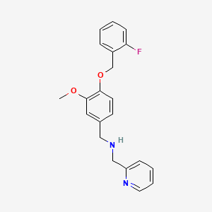 molecular formula C21H21FN2O2 B2448803 DCSM06-05 CAS No. 880811-10-9