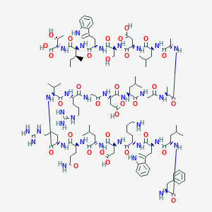 Prepro-thyrotropin releasing hormone (53-74)