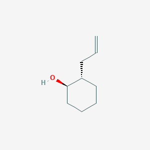 molecular formula C9H16O B2448913 trans-2-Allylcyclohexanol CAS No. 24844-28-8