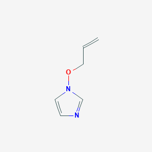 1-(allyloxy)-1H-imidazole