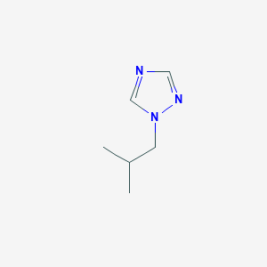 1-(2-methylpropyl)-1H-1,2,4-triazole