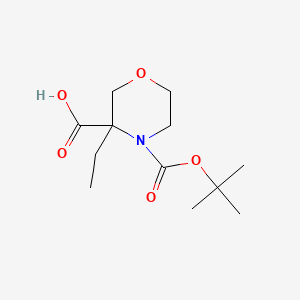 N-Boc-3-ethylmorpholine-3-carboxylic Acid