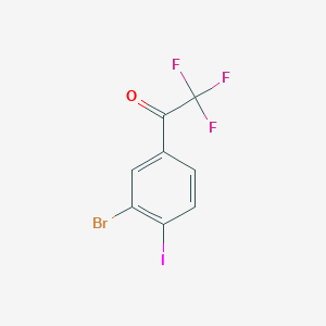 3'-Bromo-4'-iodo-2,2,2-trifluoroacetophenone