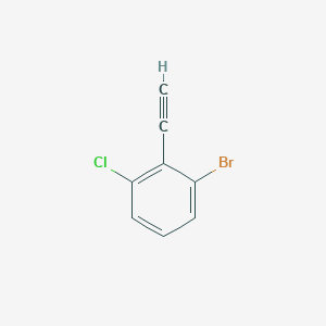 2-Bromo-6-chlorophenylacetylene