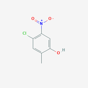 4-Chloro-2-methyl-5-nitrophenol