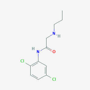 N-(2,5-dichlorophenyl)-2-(propylamino)acetamide