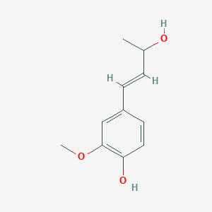 4-[(E)-3-hydroxybut-1-enyl]-2-methoxyphenol