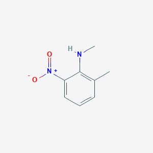 molecular formula C8H10N2O2 B2449171 N,2-dimethyl-6-nitroaniline CAS No. 70254-74-9