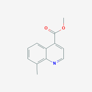 Methyl 8-methylquinoline-4-carboxylate