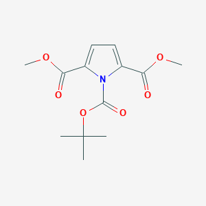 1H-Pyrrole-1,2,5-tricarboxylic acid 1-tert-butyl 2,5-dimethyl ester