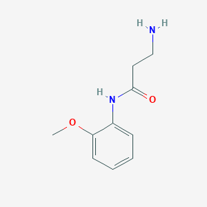 3-Amino-N-(2-methoxyphenyl)propanamide