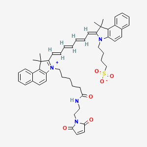 molecular formula C51H56N4O6S B2449267 ICG Maleimide CAS No. 2143933-81-5