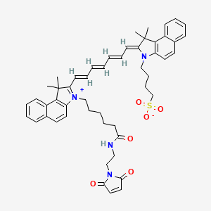 molecular formula C51H56N4O6S B2449267 ICG-mal CAS No. 2143933-81-5