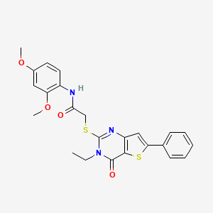 2-[4-(4-methylpiperidin-1-yl)-1-oxophthalazin-2(1H)-yl]-N-phenylacetamide
