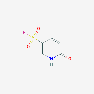molecular formula C5H4FNO3S B2449402 6-Hydroxypyridine-3-sulfonyl fluoride CAS No. 2247103-46-2