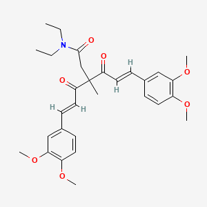 molecular formula C30H37NO7 B2449434 TML-6 CAS No. 1462868-88-7