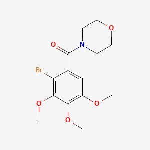 4-(2-Bromo-3,4,5-trimethoxybenzoyl)morpholine
