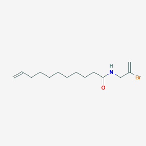 N-(2-Bromoallyl)-10-undecenamide