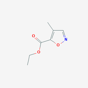 Ethyl 4-methylisoxazole-5-carboxylate