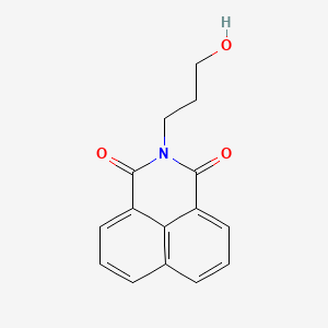 2-(3-hydroxypropyl)-1H-benzo[de]isoquinoline-1,3(2H)-dione