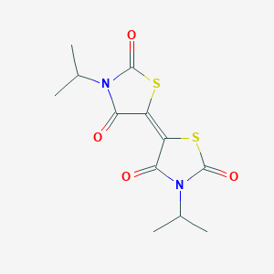 (Z)-3,3'-diisopropyl-2H,2'H-[5,5'-bithiazolylidene]-2,2',4,4'(3H,3'H)-tetraone