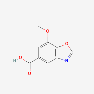 7-Methoxy-1,3-benzoxazole-5-carboxylic acid