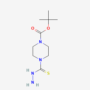 Tert-butyl 4-(hydrazinecarbonothioyl)piperazine-1-carboxylate