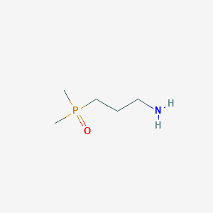 3-Dimethylphosphorylpropan-1-amine