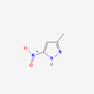 B2449841 5-Methyl-3-nitro-1h-pyrazole CAS No. 1048925-02-5; 34334-96-8