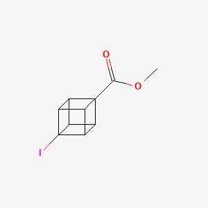 Methyl 4-iodocubane-1-carboxylate