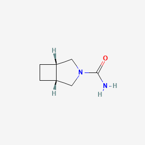 (1R,5S)-3-Azabicyclo[3.2.0]heptane-3-carboxamide