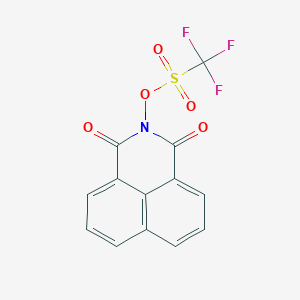 1,3-Dioxo-1h-benzo[de]isoquinolin-2(3h)-yl trifluoromethanesulfonate