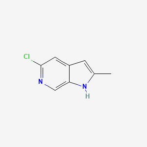 5-chloro-2-methyl-1H-pyrrolo[2,3-c]pyridine