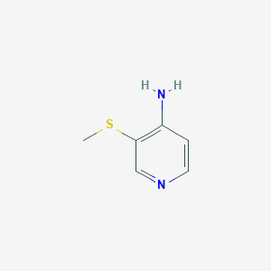 3-Methylsulfanylpyridin-4-amine