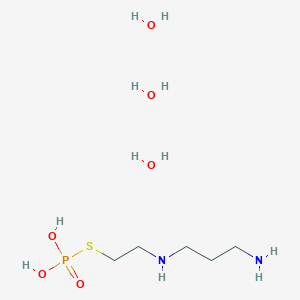 molecular formula C5H21N2O6PS B000245 Amifostine CAS No. 112901-68-5