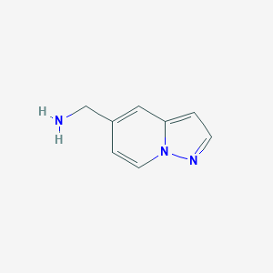 Pyrazolo[1,5-a]pyridin-5-ylmethanamine