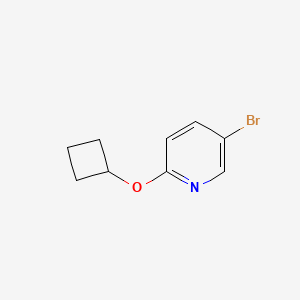 5-Bromo-2-cyclobutoxypyridine