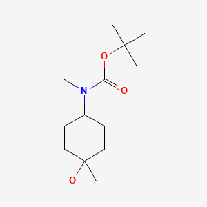 tert-Butyl methyl(1-oxaspiro[2.5]octan-6-yl)carbamate