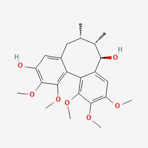 molecular formula C23H30O7 B2450082 Gomisin U 
