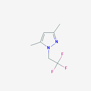 3,5-Dimethyl-1-(2,2,2-trifluoroethyl)pyrazole