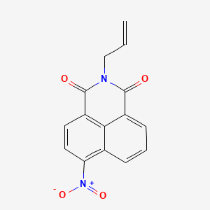 6-nitro-2-(prop-2-en-1-yl)-1H-benzo[de]isoquinoline-1,3(2H)-dione