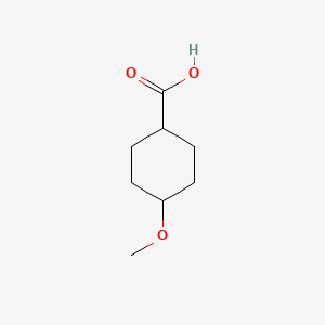 molecular formula C8H14O3 B2450235 4-Methoxycyclohexanecarboxylic acid CAS No. 73873-59-3