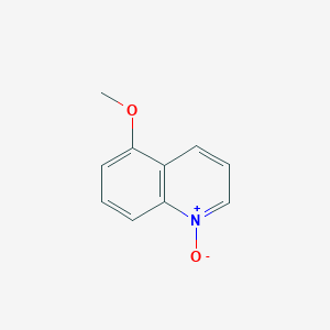 molecular formula C10H9NO2 B2450400 5-Methoxyquinolin-1-ium-1-olate CAS No. 90924-16-6