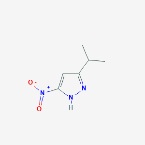 3-nitro-5-propan-2-yl-1H-pyrazole