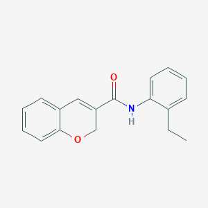 N-(2-ethylphenyl)-2H-chromene-3-carboxamide